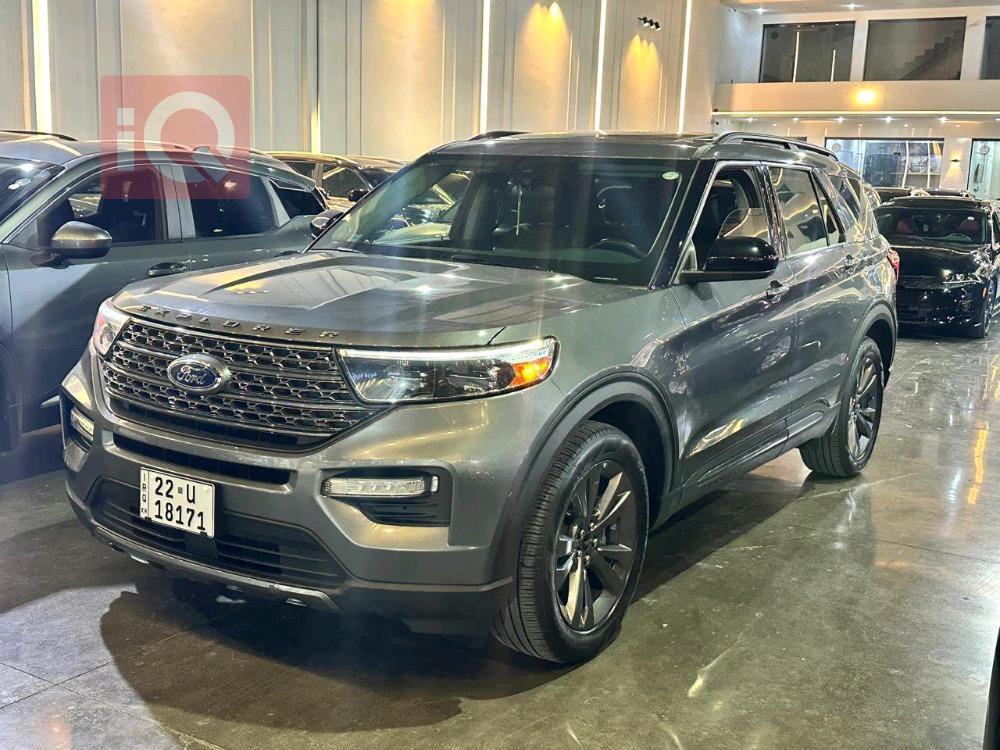 فۆرد ئێکسپلۆرەر